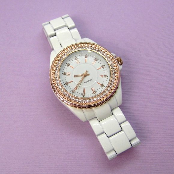 White & Rose Stainless steel Quartz Watch - Picture 2 of 7